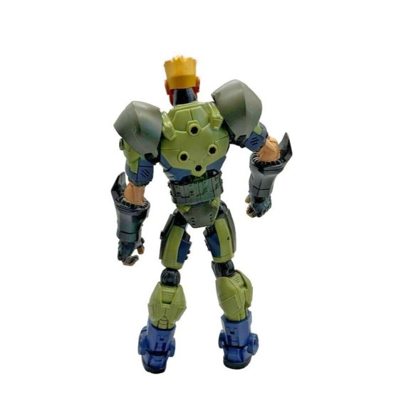 G.I. Joe Sigma 6 Night Ranger Duke 2006 Hasbro 8.5" Action Figure Loose No Accs - Picture 5 of 7